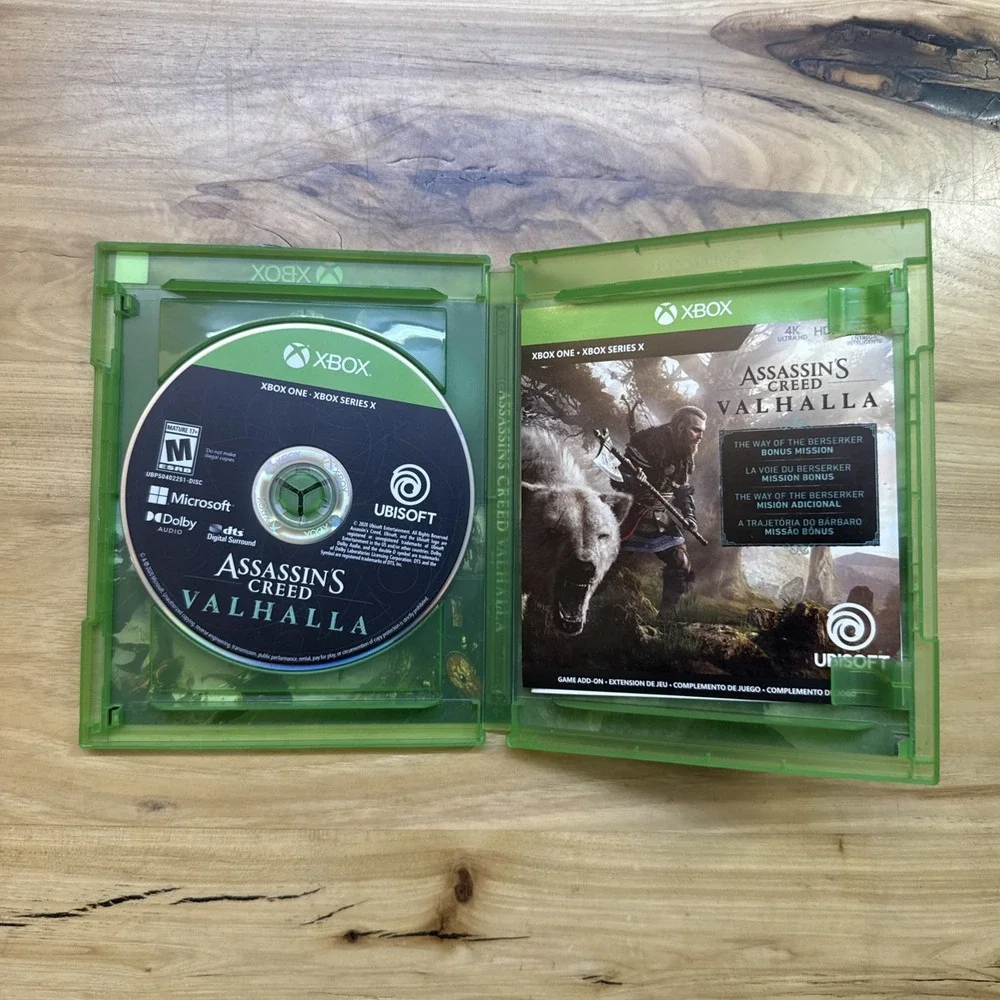 Assassins Creed Valhallah Xbox One Series X
